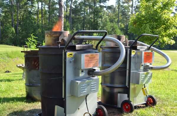 Drug Terminators working in the field