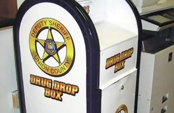 Drug Take Back Program drop box