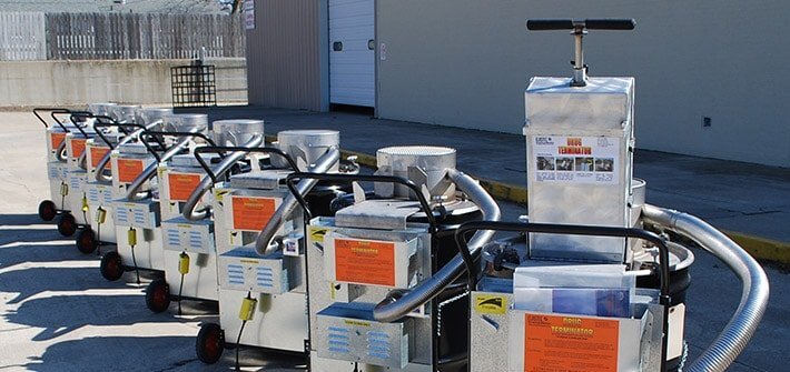 ELASTEC Drug Terminator units