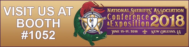 National Sheriffs' Association Conference 2018 banner
